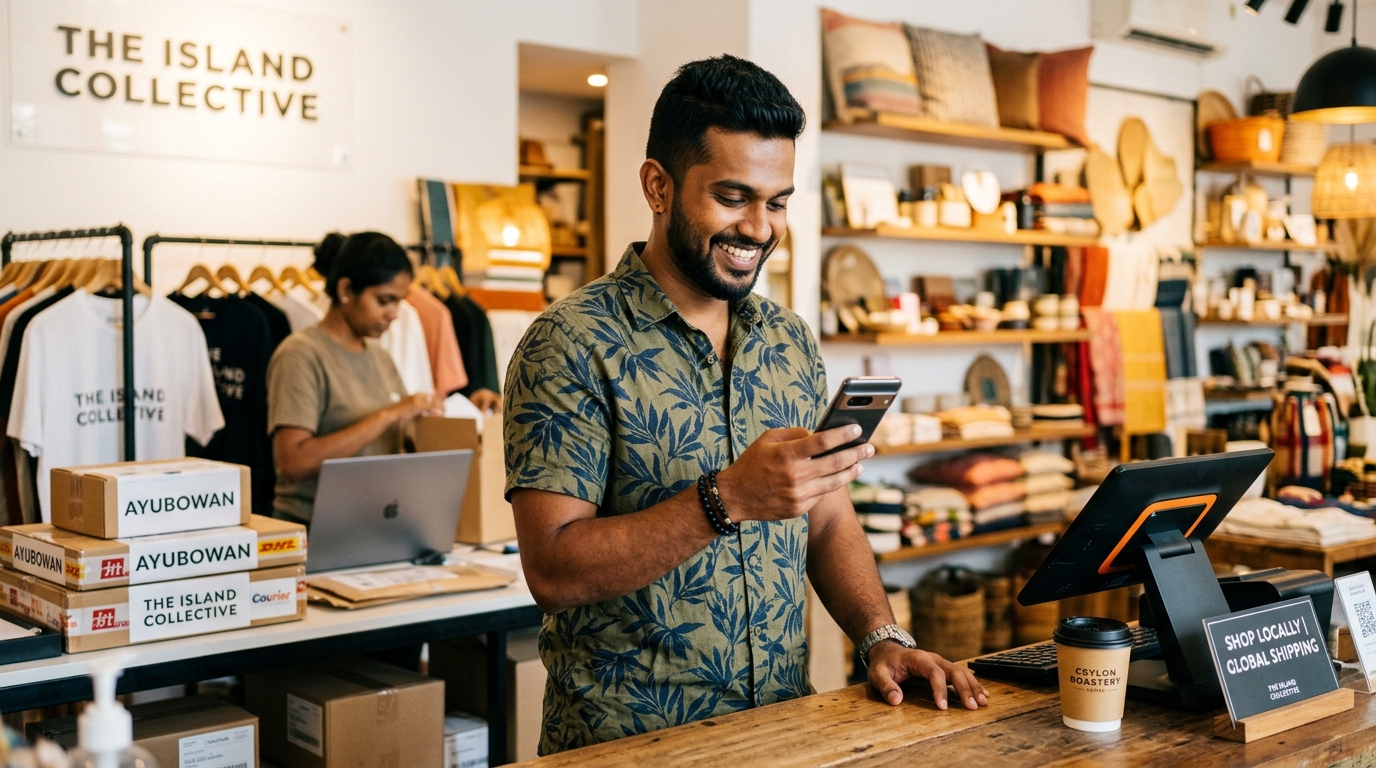 Sri Lankan Fashion Boutique Owner & Online Store