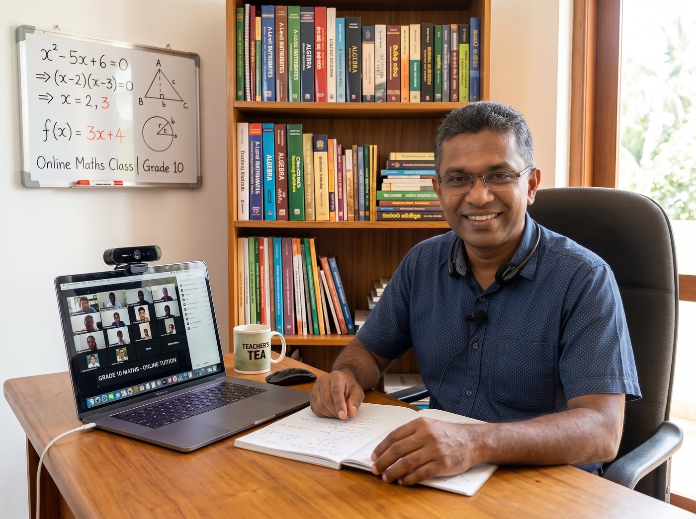 Sanjeewa Perera - Founder & Director, Apex Learning LK